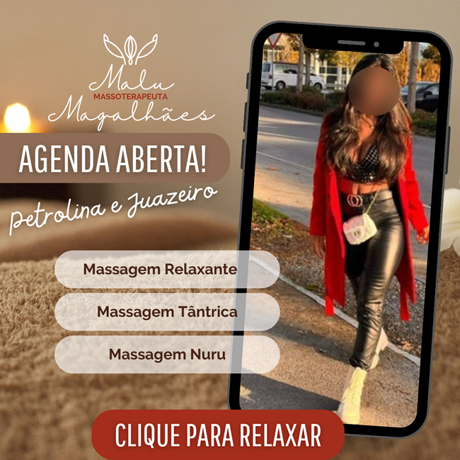 Massoterapeuta Malu Magalhaes